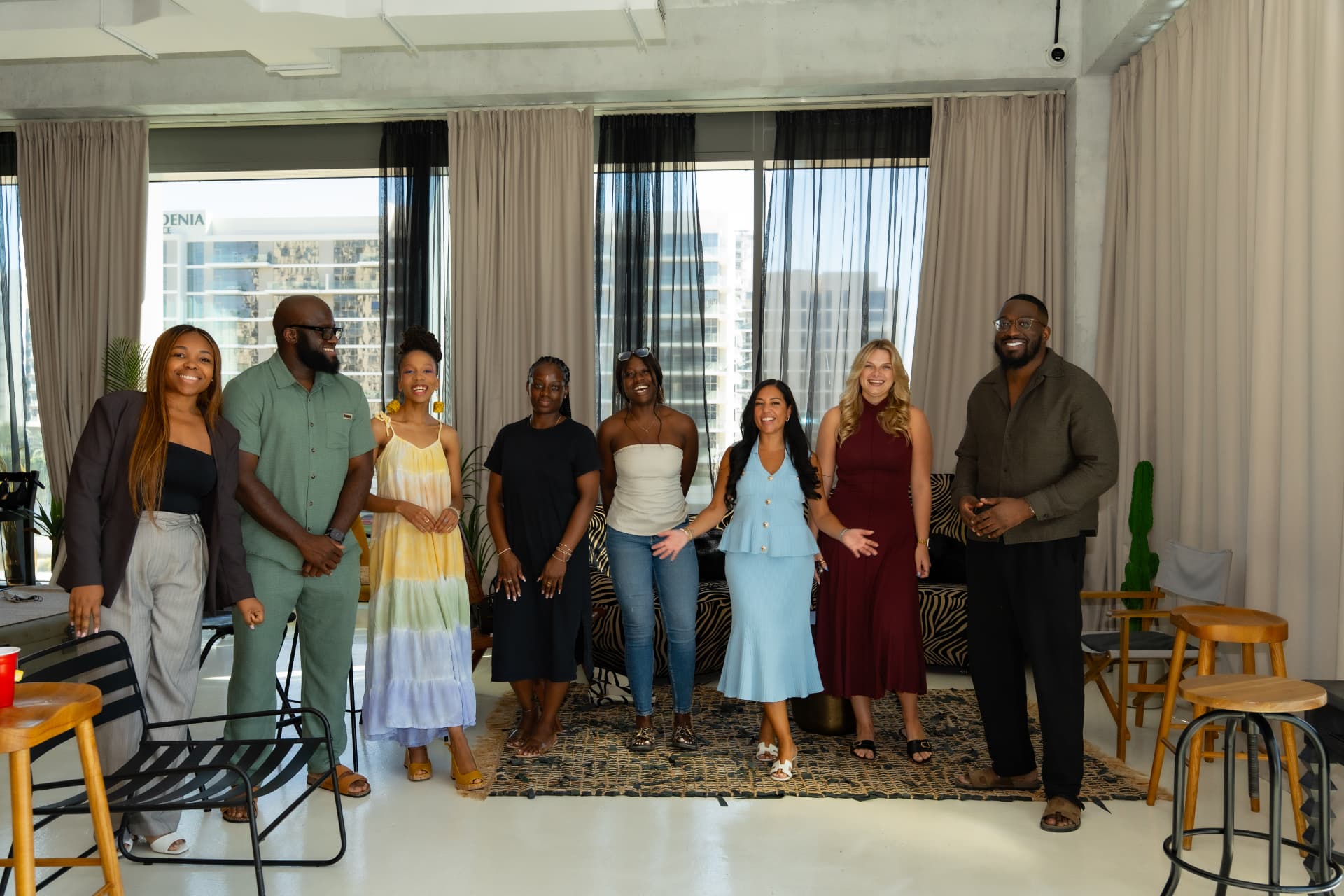 Group photo of an Elite Business Academy cohort